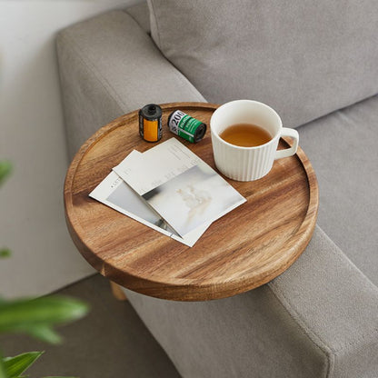 Nero – Adjustable Wooden Sofa Armrest Tray | Modern Sofa Arm Table