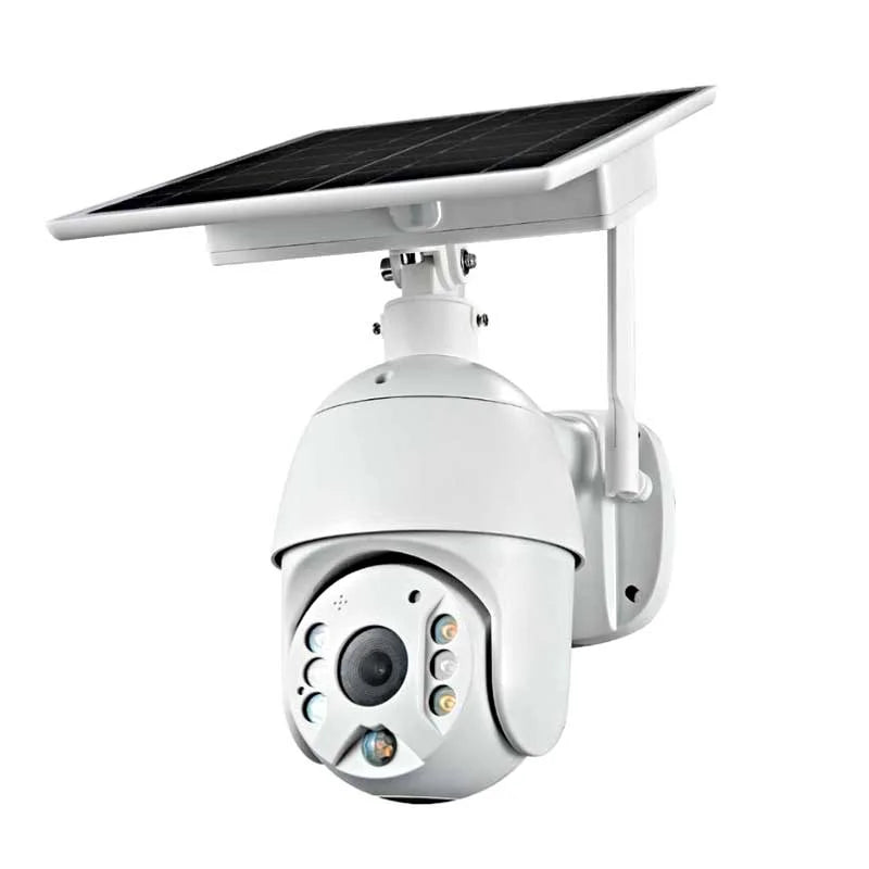 Solar Powered WiFi Security Camera