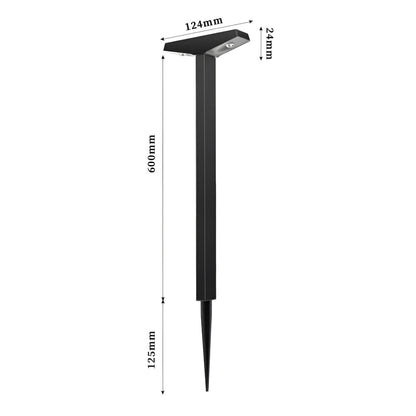 SolaraPath – Outdoor Solar Pathway Lights with Dual Lighting Modes & Weatherproof Design