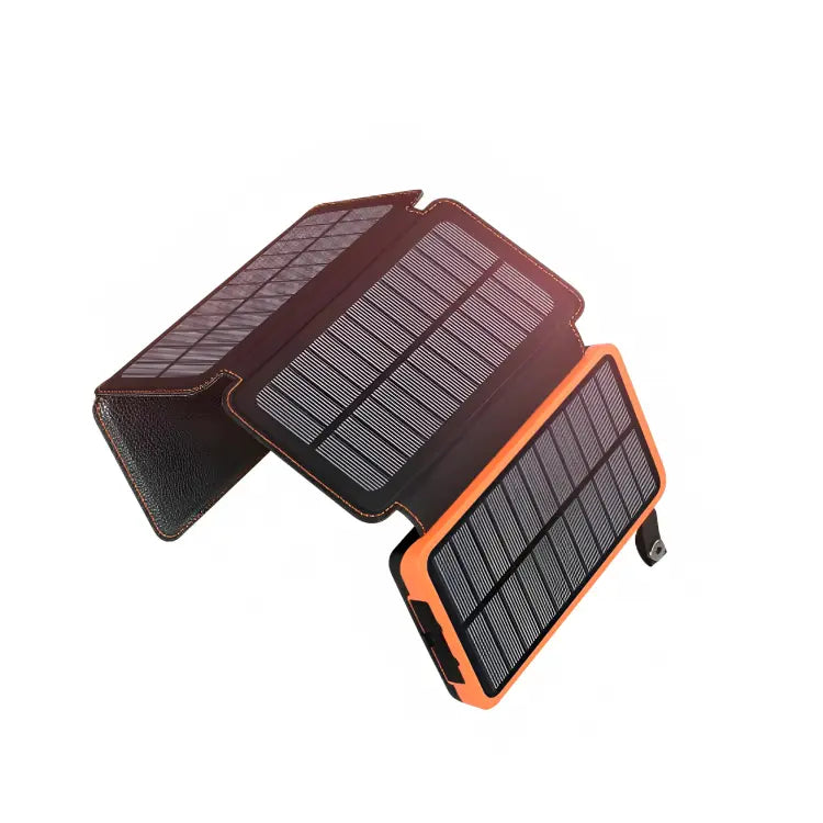 SolarCharge | High-Capacity Solar Power Bank for Ultimate Freedom