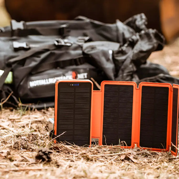 SolarCharge | High-Capacity Solar Power Bank for Ultimate Freedom