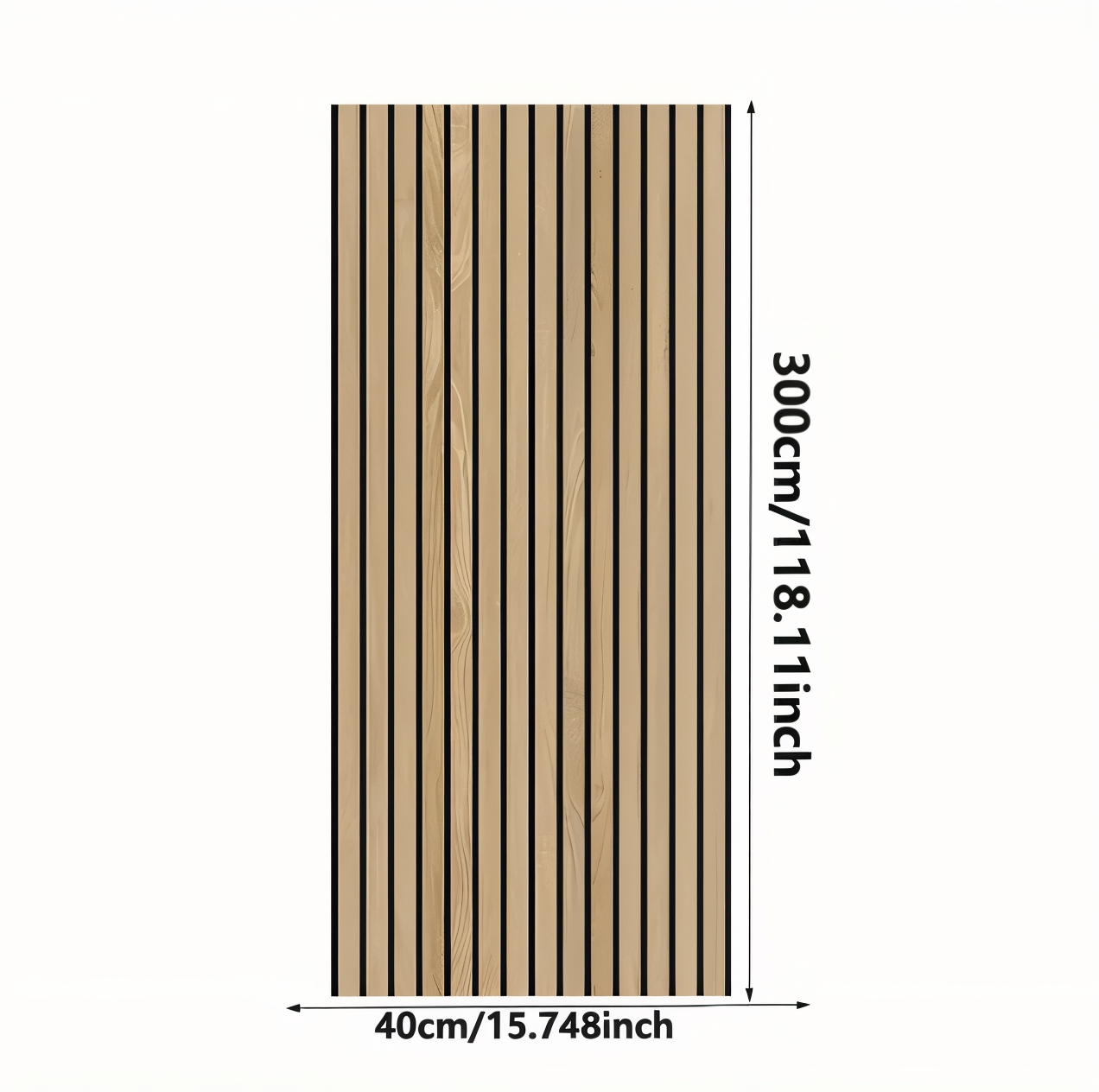 StickieFast 3D Wall Panels – Self-Adhesive PVC Panels with Realistic Wood Texture