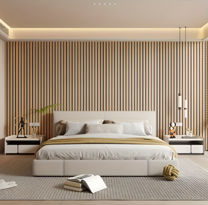 StickieFast 3D Wall Panels – Self-Adhesive PVC Panels with Realistic Wood Texture