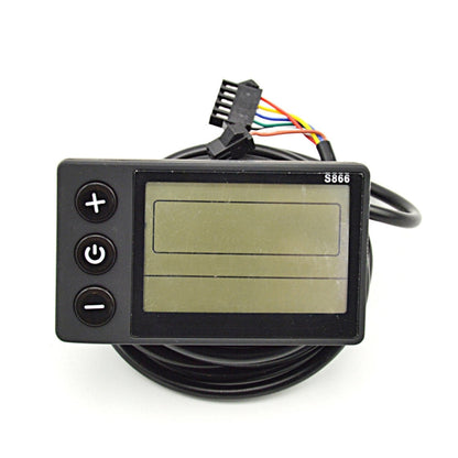 S866 A-Type Universal Electric Bike Dashboard Set | 36V / 48V LCD Display & Controller