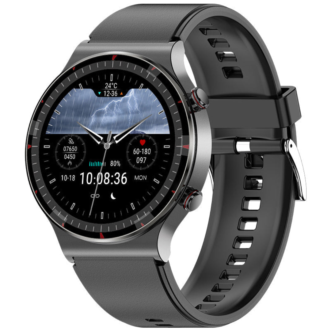 CardioSense – Medical ECG Smartwatch with Osram Sensor & 24/7 Health Monitoring