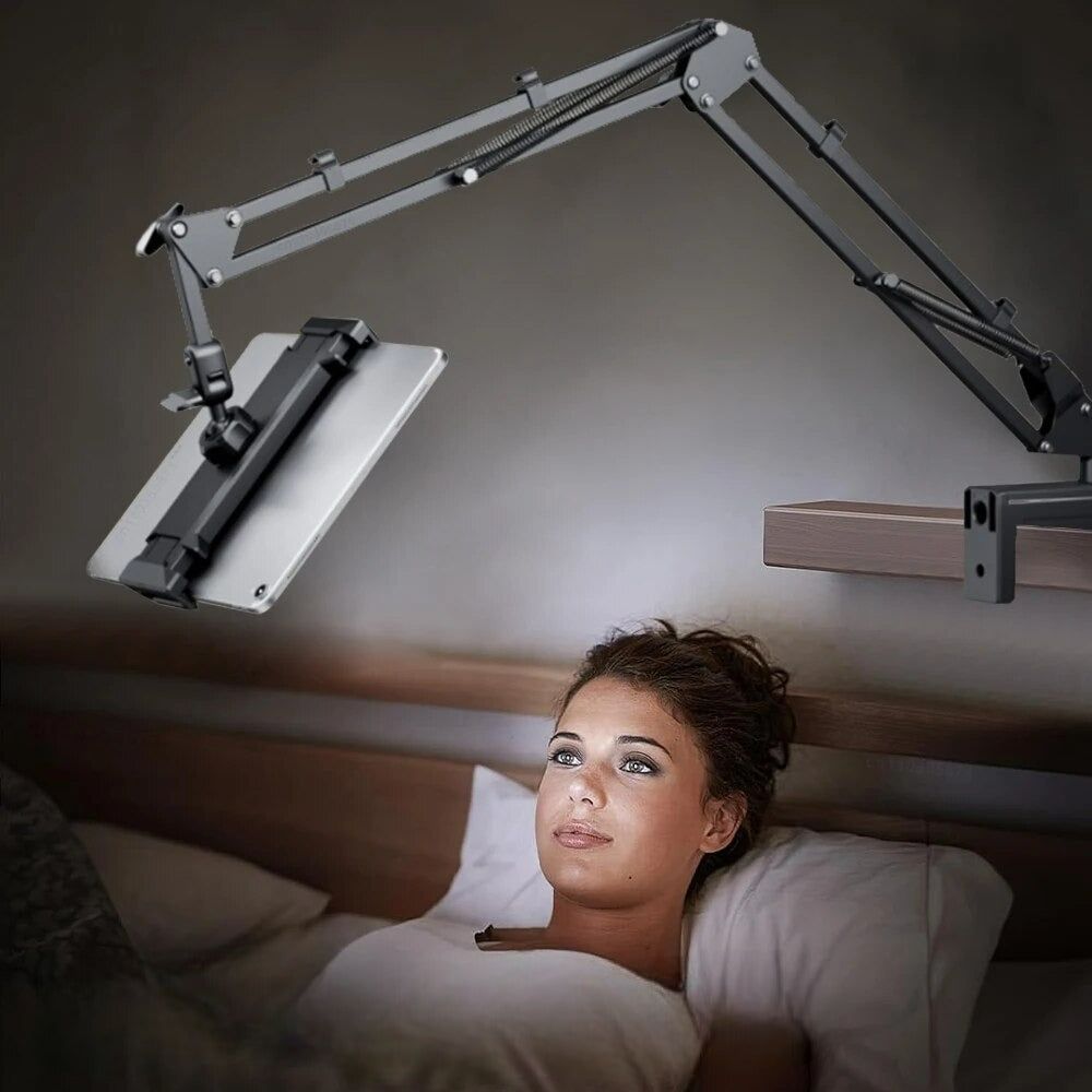 Bettina – Adjustable Tablet Holder Stand for Bed, Desk & Couch | Ergonomic & Universal Fit