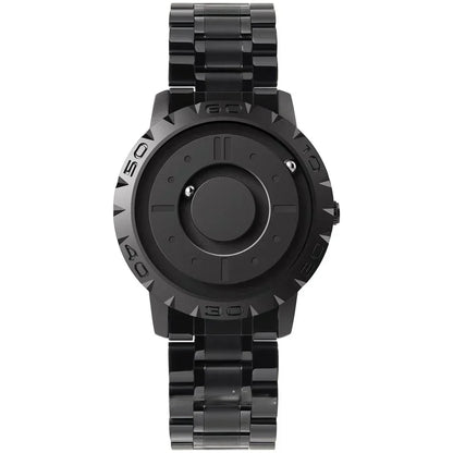 MagnetBall Watch – Futuristic Magnetic Timepiece with Quartz Precision