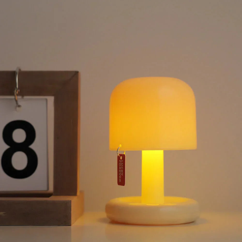 Mini Sunset Lamp – USB Rechargeable Ambient Light for Relaxation & Mood