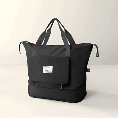Foldable Waterproof Travel Bag – Lightweight Multipurpose Luggage Tote for Men & Women