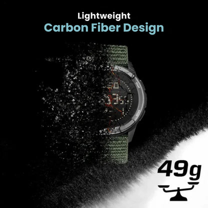 Carbon Fiber Outdoor Watch – Lightweight & Ultra-Durable