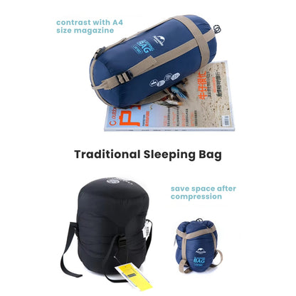 Summer Sleeping Bag – Lightweight & Compact for Camping