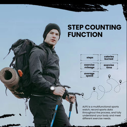 Carbon Fiber Outdoor Watch – Lightweight & Ultra-Durable