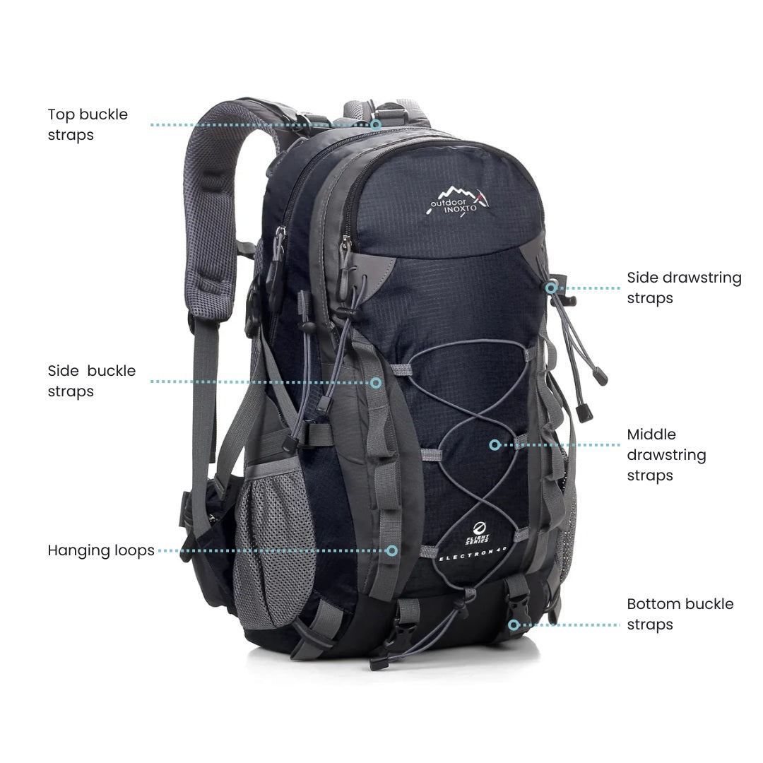 Backpack Pro – Outdoor, Trekking, & Hanging System