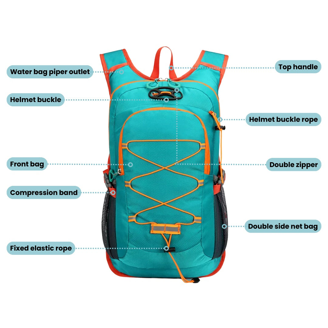 Premium Waterproof Bike Backpack