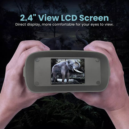 Digital Night Vision Binoculars – 5x Zoom, Infrared, HD Quality