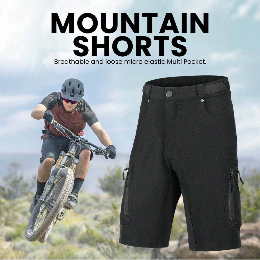 MTB Cargo Shorts – Durable, Comfortable & Stylish for Mountain Biking