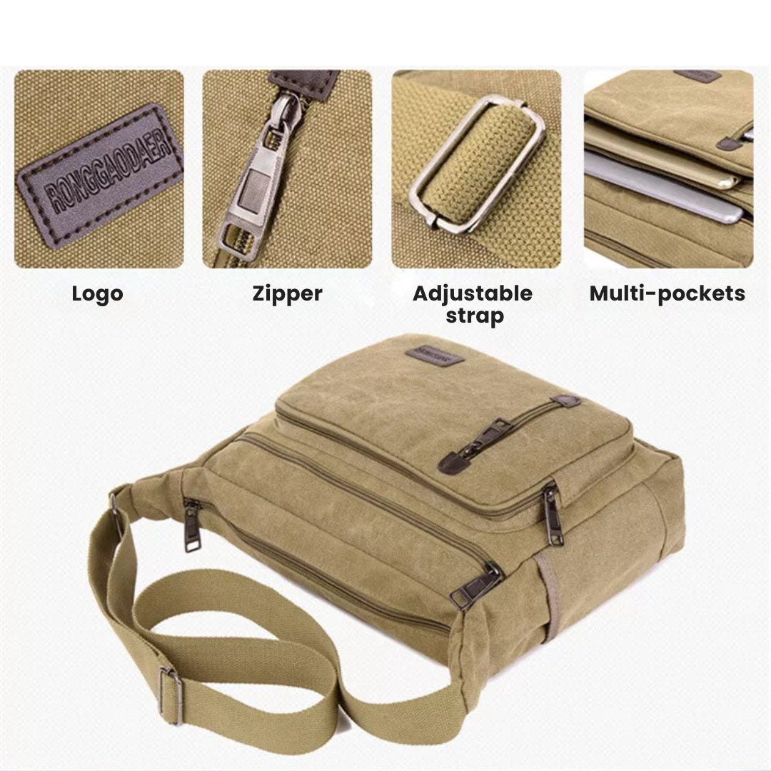 Shoulder Bag – Durable & Spacious for Travel