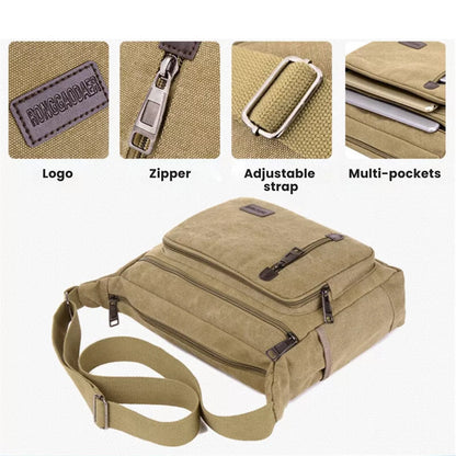 Shoulder Bag – Durable & Spacious for Travel