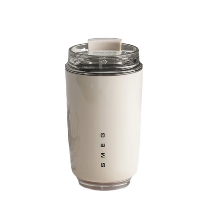LuxeTherm Elegant Stainless Steel Thermal Travel Mug – 250ml Insulated Reusable Cup for Hot & Cold Drinks