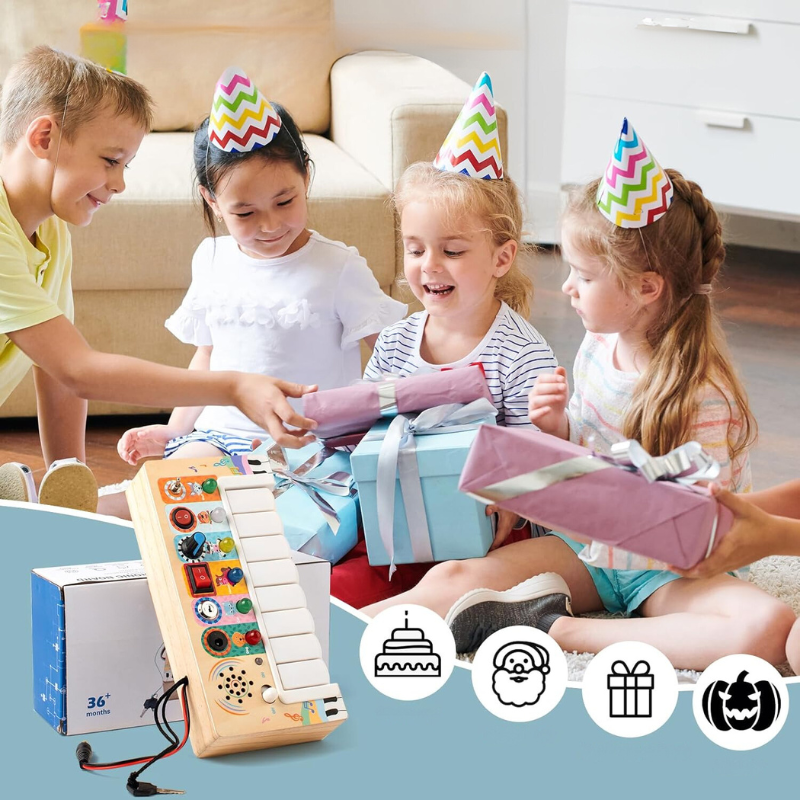PlayPals | Montessori Baby Toy for 6 Months and Older – Stimulating & Educational