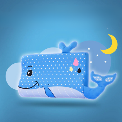 CuddlyPillow – Breathable Ergonomic Pillow for Kids | Neck Support & Healthy Sleep Alignment