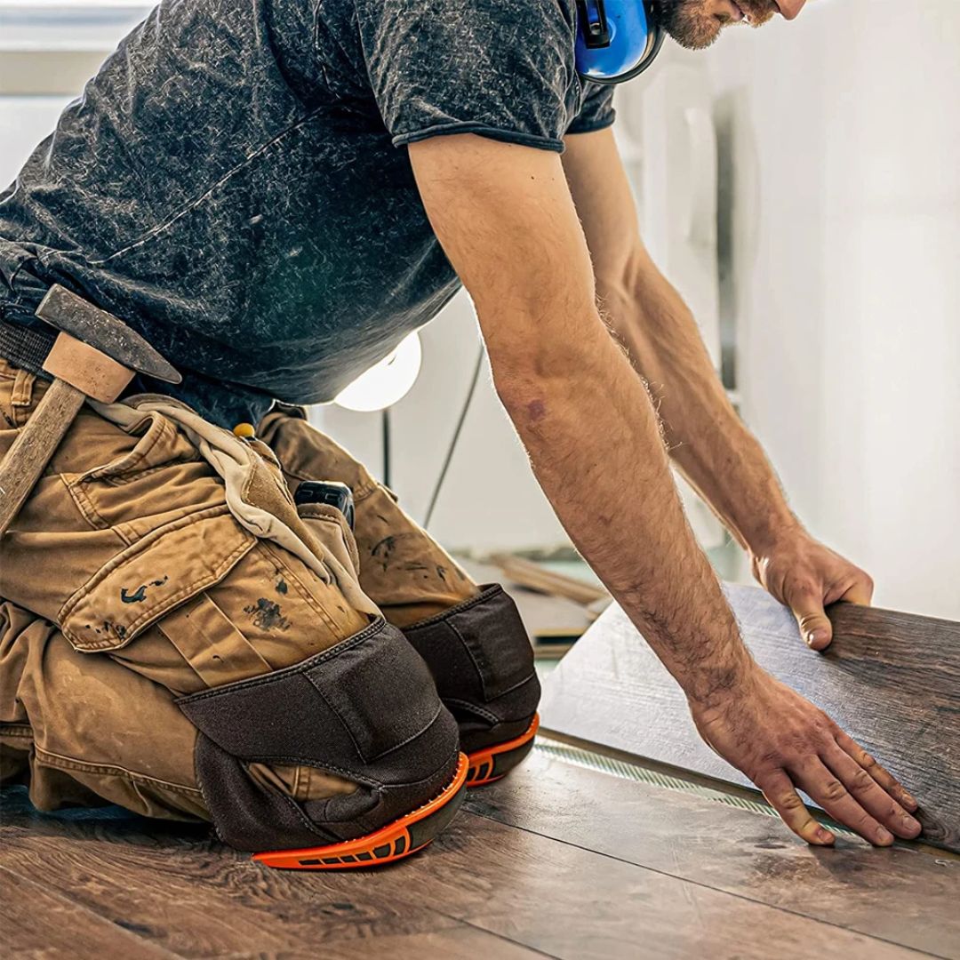 Professional Heavy-Duty Work Knee Pads – Adjustable, Impact Resistant & All-Day Comfort