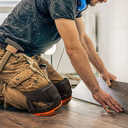 Professional Heavy-Duty Work Knee Pads – Adjustable, Impact Resistant & All-Day Comfort