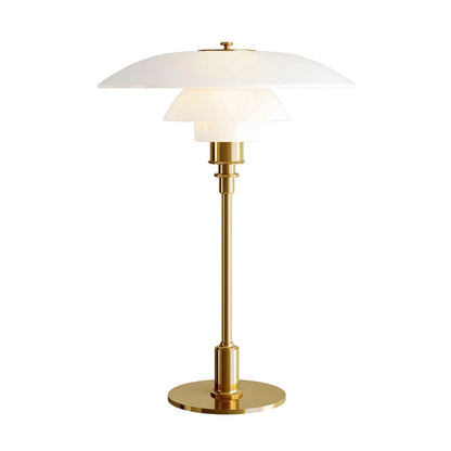 Lena Designer Nordic LED Table Lamp – Scandinavian Glass Accent Light for Modern Interiors