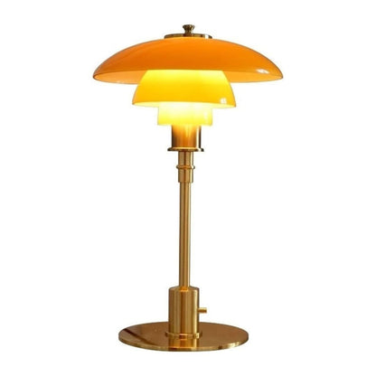 Lena Designer Nordic LED Table Lamp – Scandinavian Glass Accent Light for Modern Interiors