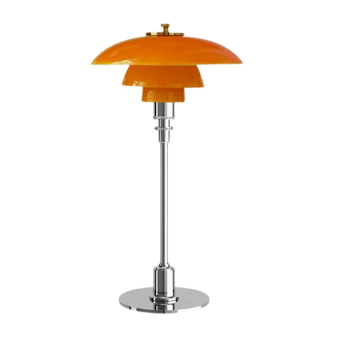Lena Designer Nordic LED Table Lamp – Scandinavian Glass Accent Light for Modern Interiors