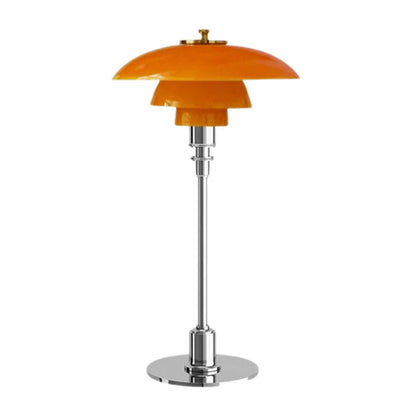 Lena Designer Nordic LED Table Lamp – Scandinavian Glass Accent Light for Modern Interiors