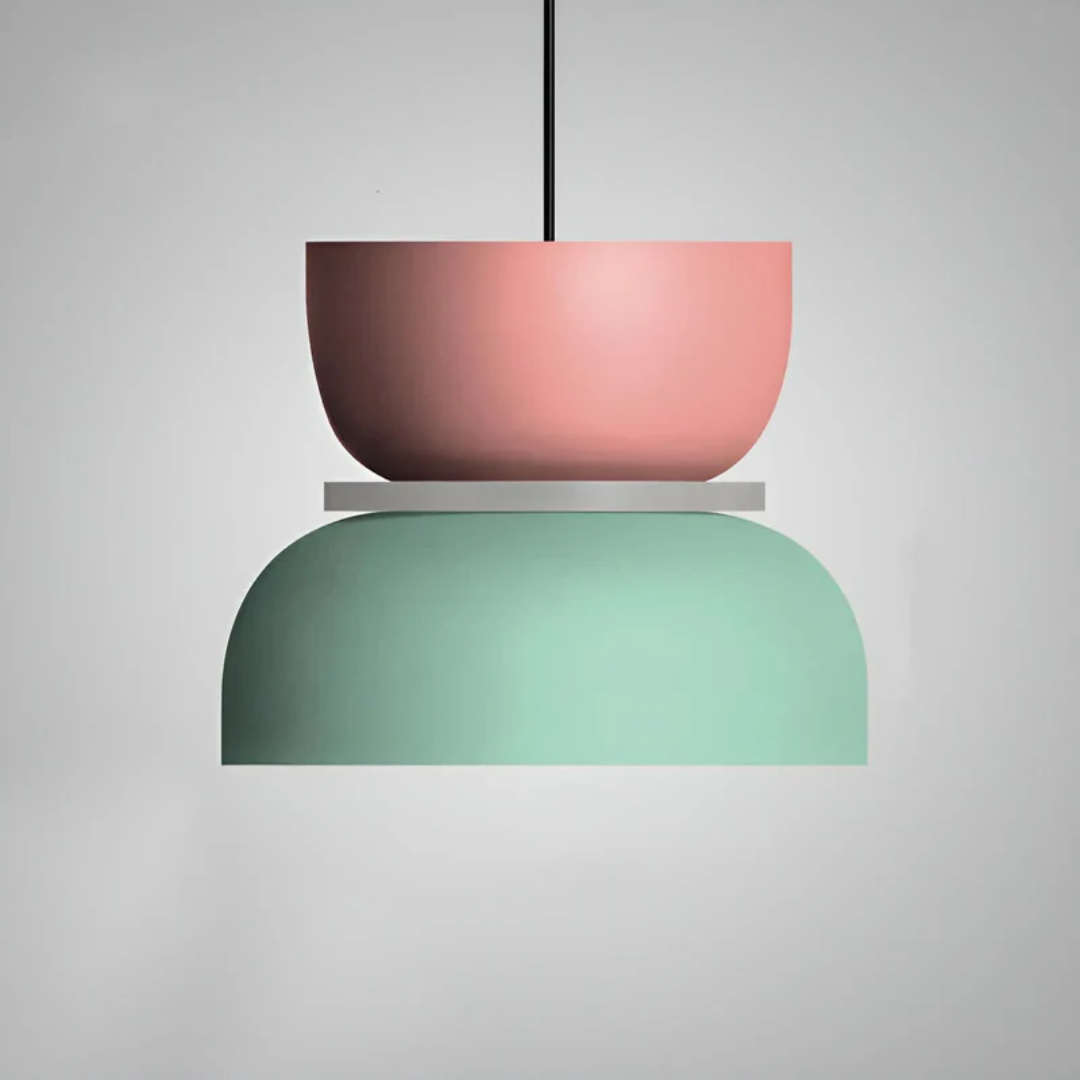 VividGlow – Colourful Macaron LED Pendant Light | Modern, Stylish & Energy-Efficient