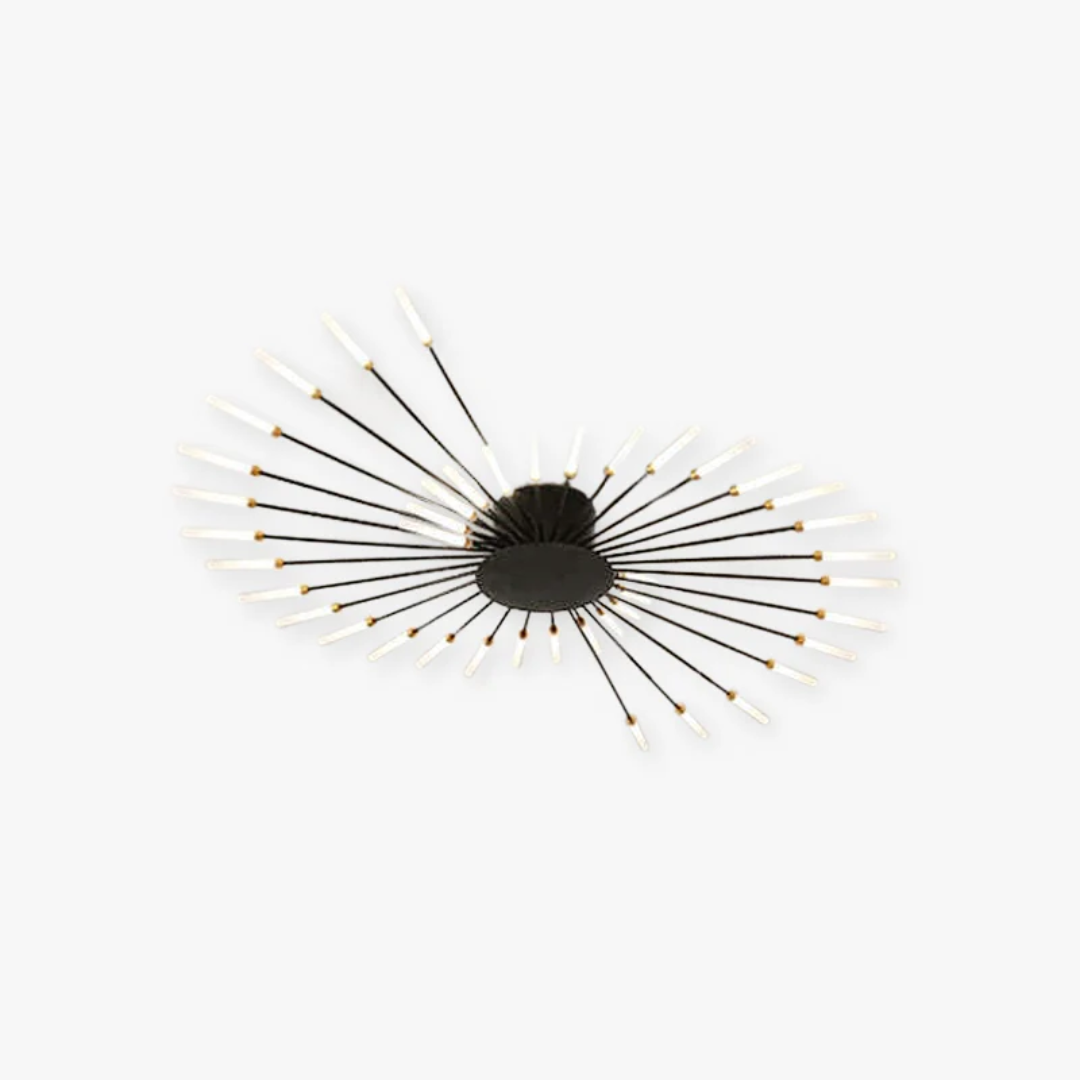 Modern Large LED Ceiling Light – Contemporary Flush Mount Fixture for Living Rooms, Bedrooms & Hotels