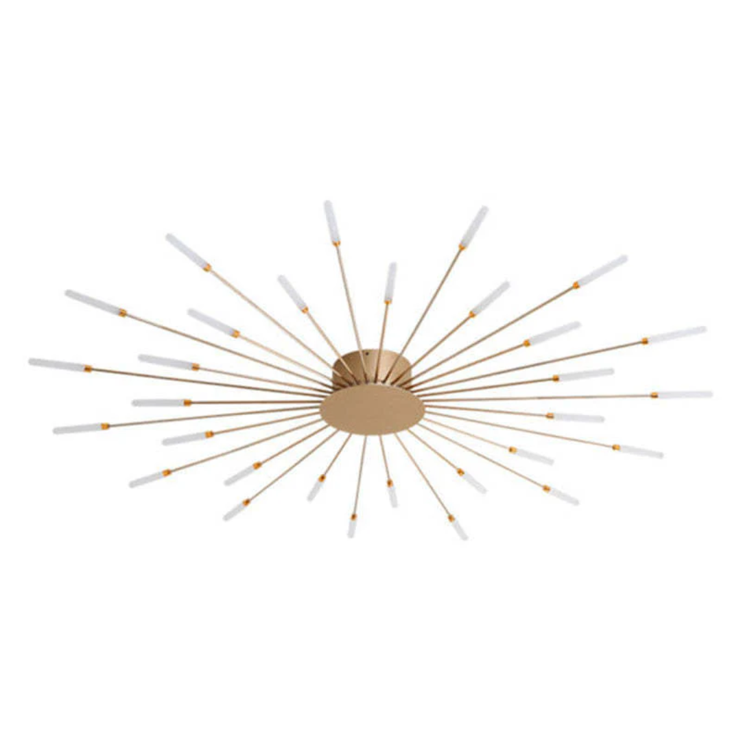 Modern Large LED Ceiling Light – Contemporary Flush Mount Fixture for Living Rooms, Bedrooms & Hotels