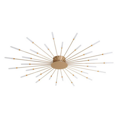 Modern Large LED Ceiling Light – Contemporary Flush Mount Fixture for Living Rooms, Bedrooms & Hotels