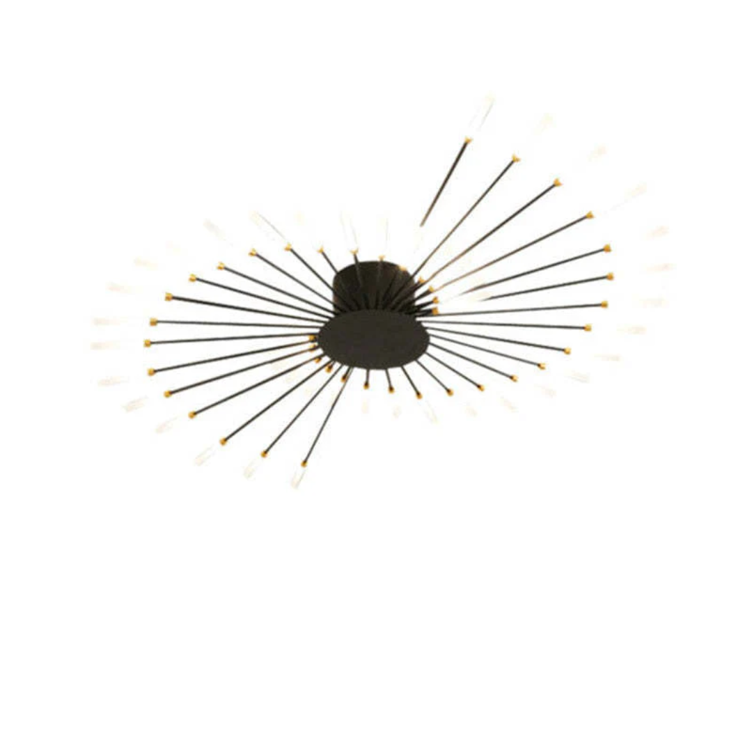 Modern Large LED Ceiling Light – Contemporary Flush Mount Fixture for Living Rooms, Bedrooms & Hotels