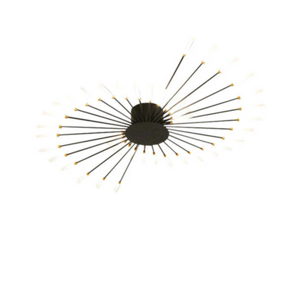 Modern Large LED Ceiling Light – Contemporary Flush Mount Fixture for Living Rooms, Bedrooms & Hotels