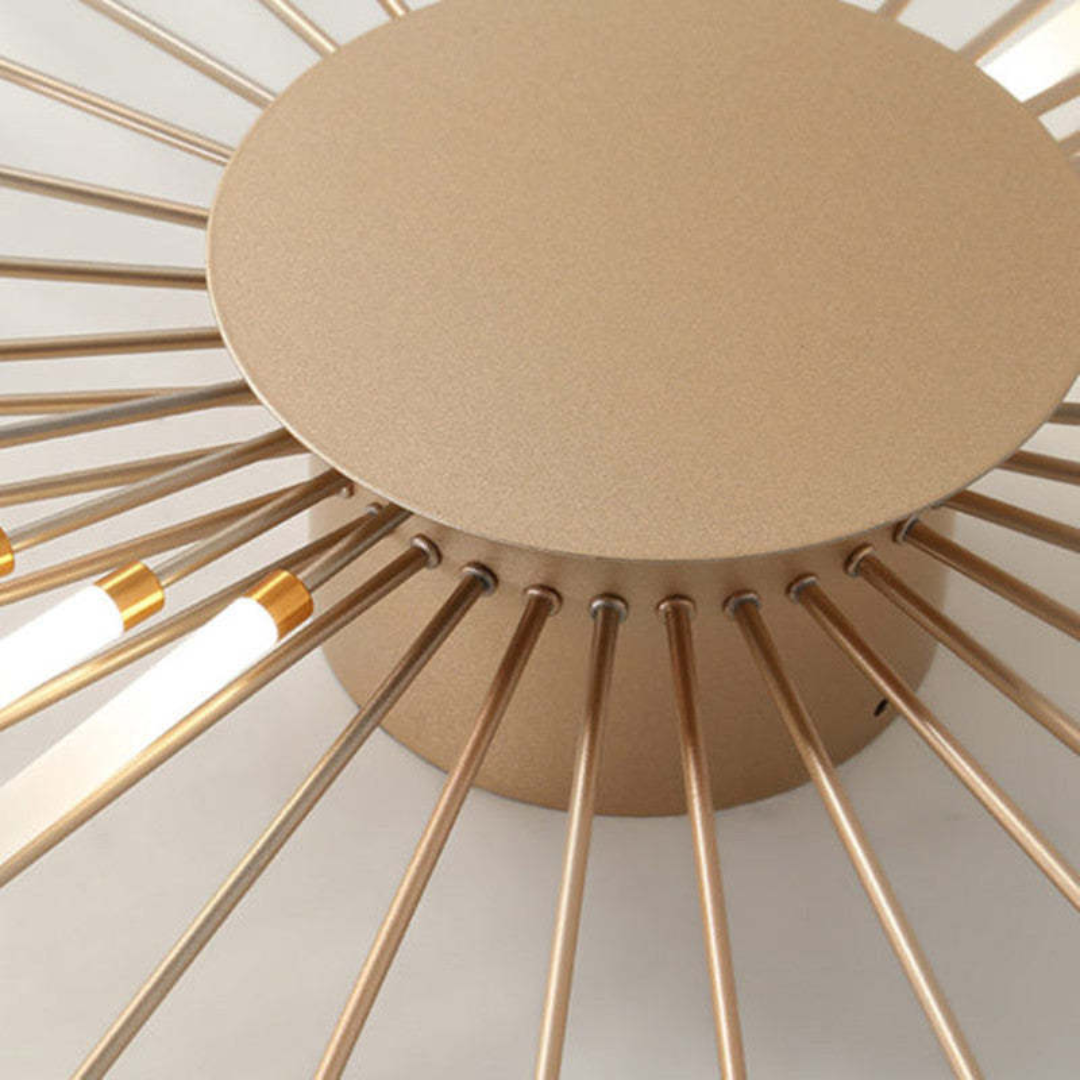 Modern Large LED Ceiling Light – Contemporary Flush Mount Fixture for Living Rooms, Bedrooms & Hotels