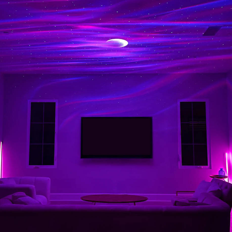 Aurora Mood Light Projector – Mesmerising Northern Lights Display for Any Room