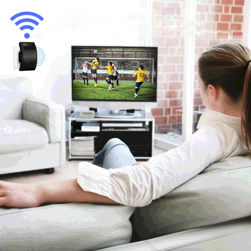 WiFiBooster Wireless Wi-Fi Signal Extender – Fast & Stable Internet for Every Room