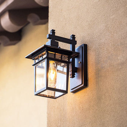 Alessio Elegant Outdoor Wall Light – Waterproof Adjustable Modern Design for Garden & Patio