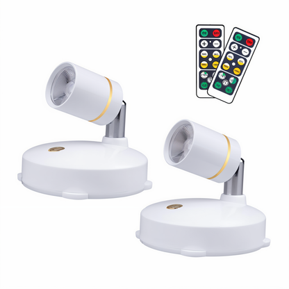 VividBeam | Mini Dimmable LED Spotlight | Wireless Accent Lighting for Home & Office