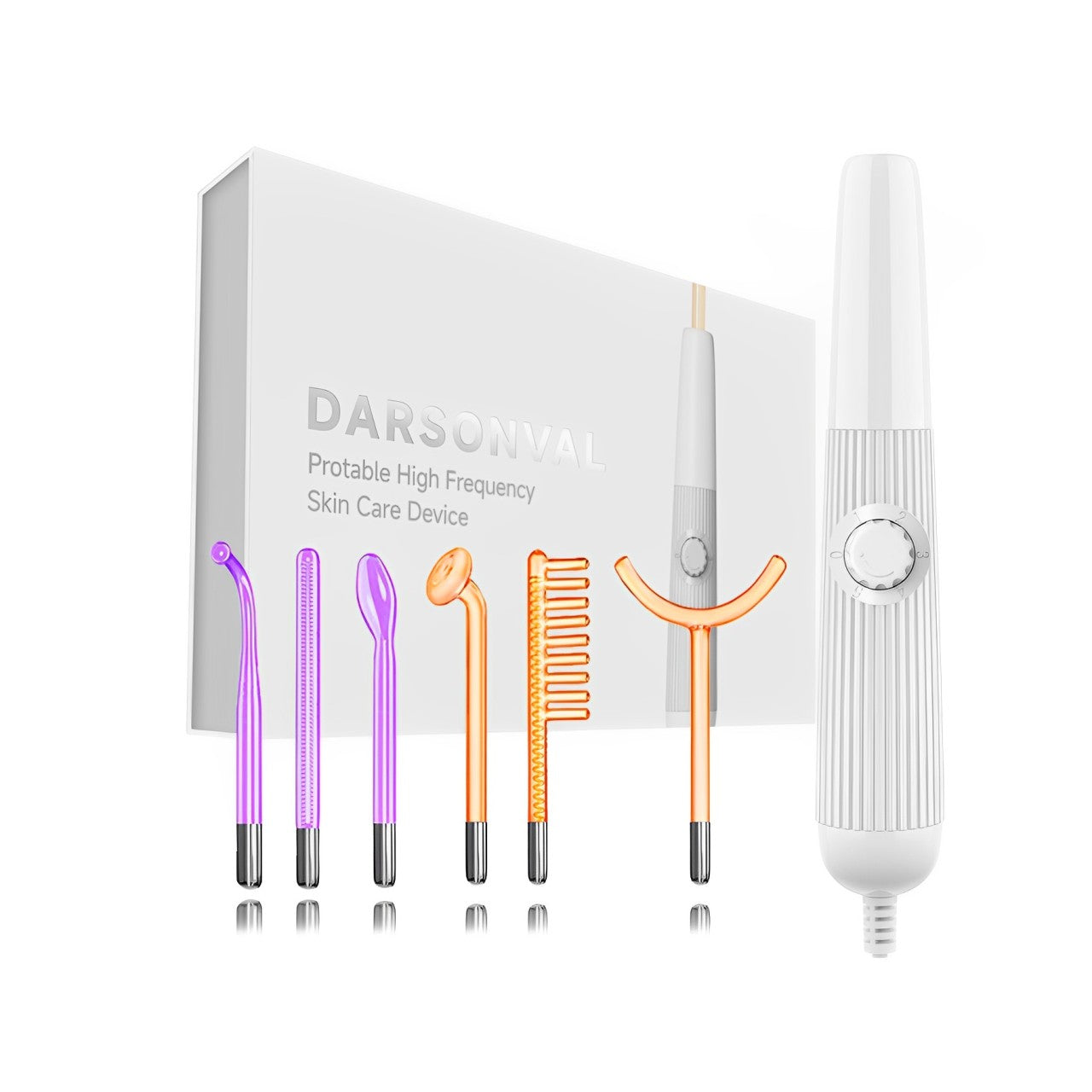 Professional High-Frequency Facial Wand – Anti-Ageing & Skin Rejuvenation