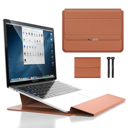 AuraGuard Waterproof Laptop Sleeve – Shockproof, Stylish Case for 14-Inch Laptops