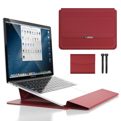 AuraGuard Waterproof Laptop Sleeve – Shockproof, Stylish Case for 14-Inch Laptops