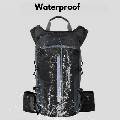 Premium Cycling Backpack with Hydration System – Lightweight, Waterproof & Helmet Holder