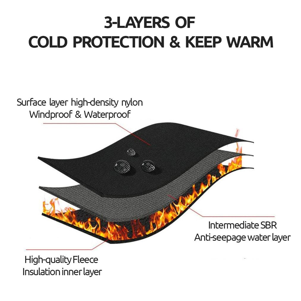Heat Retaining Thermal Warming Gloves for Cycling, Skiing & Outdoor Sports