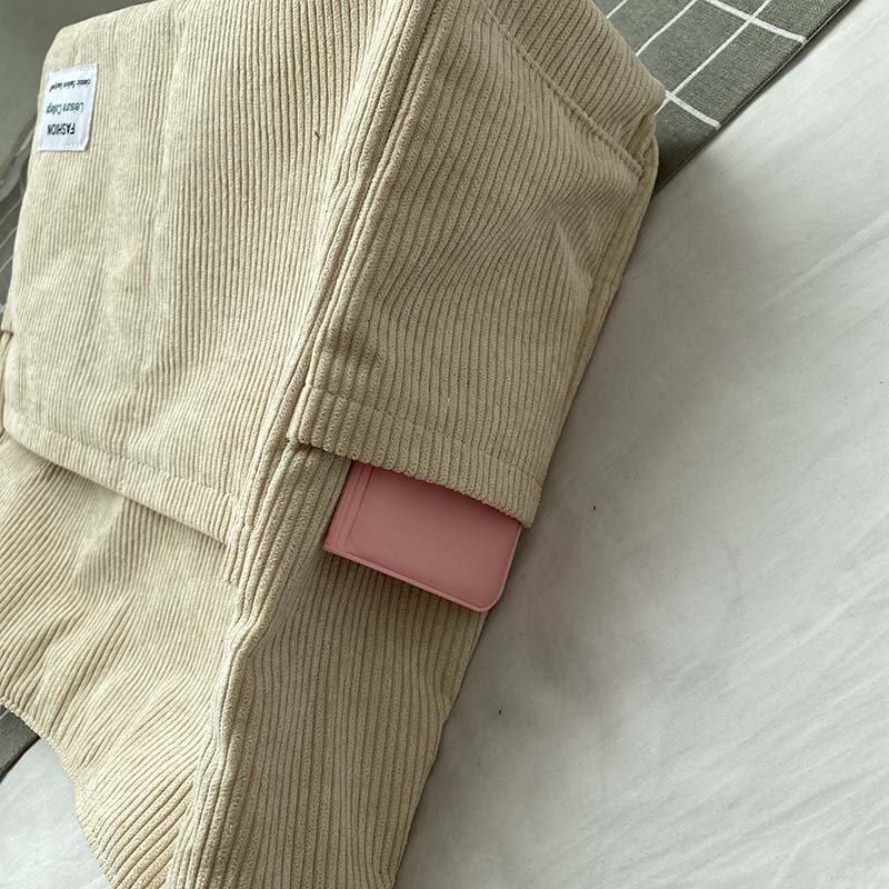 Cord Crossbody Bag – Stylish & Durable Canvas Shoulder Bag for Everyday Use