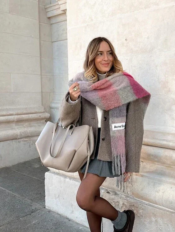 Voss – Vintage Leather Shoulder Bag for Women | Spacious, Elegant & Timeless Design