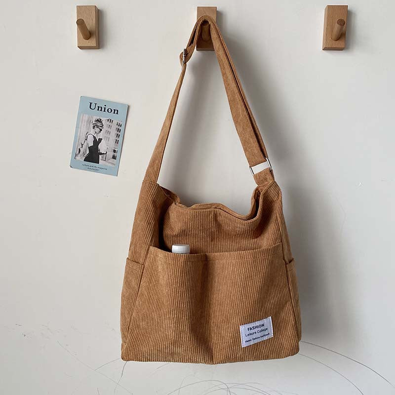 Cord Crossbody Bag – Stylish & Durable Canvas Shoulder Bag for Everyday Use